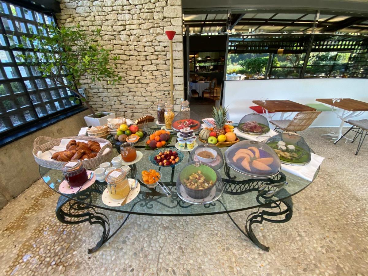 Domaine Des Andeols Hotel Сен-Сатюрнен-д'Апт Екстериор снимка